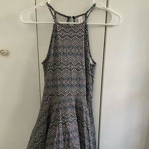 Skater dress Aztec design